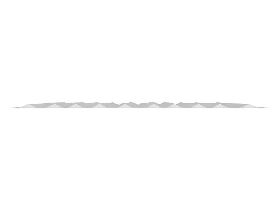3D-Wandpaneel Om Te Beschilderen - Set Van 3M - Set Van 12 Stuks - Selby
