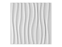 3D-Wandpaneel Om Te Beschilderen - Set Van 3M - Set Van 12 Stuks - Selby