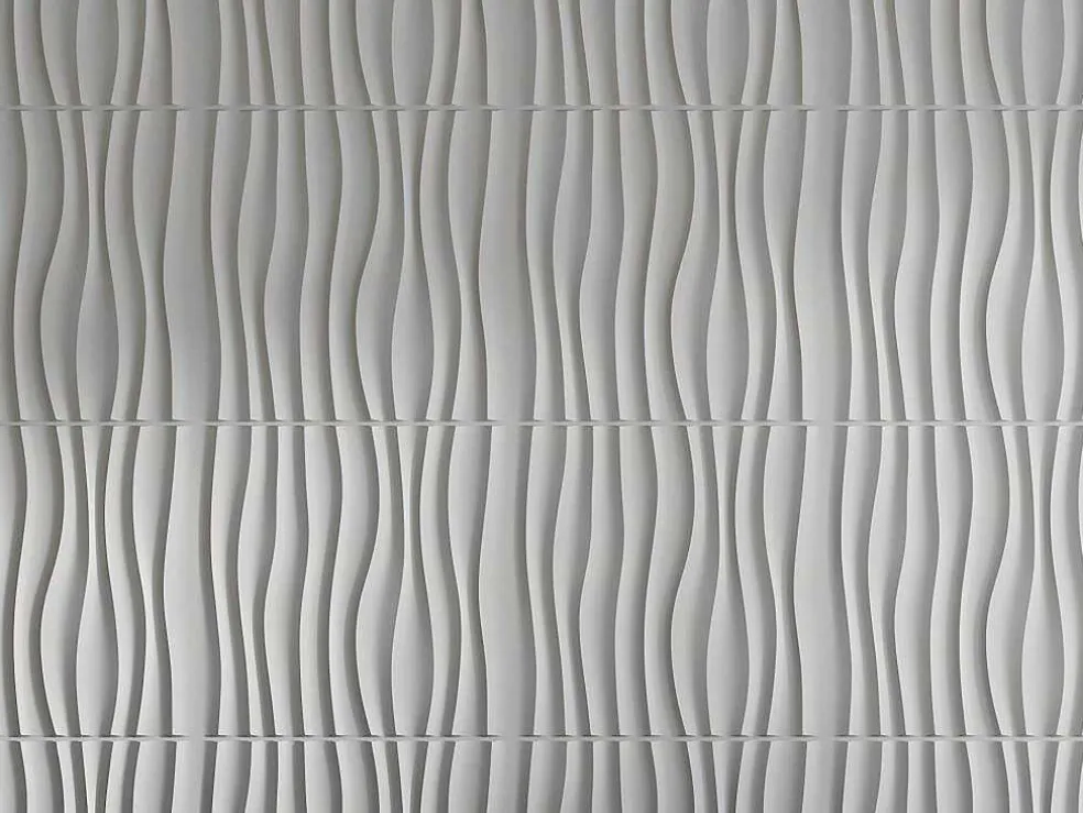 3D-Wandpaneel Om Te Beschilderen - Set Van 3M - Set Van 12 Stuks - Selby