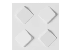 3D-Wandpaneel Om Te Beschilderen - Set Van 3M - Set Van 12 Stuks - Malton