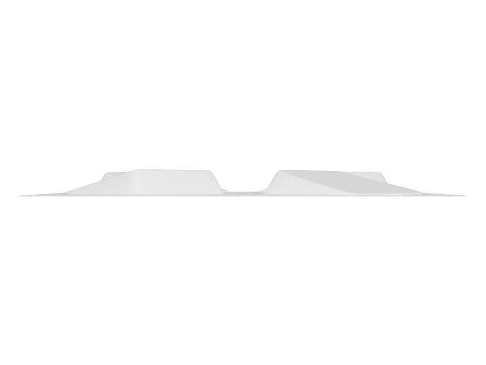 3D-Wandpaneel Om Te Beschilderen - Set Van 3M - Set Van 12 Stuks - Malton
