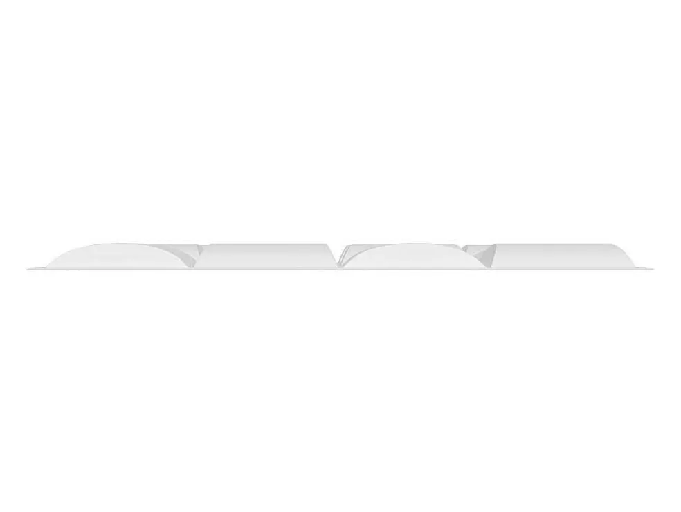 3D-Wandpaneel Om Te Beschilderen - Set Van 3M - Set Van 12 Stuks - Corby