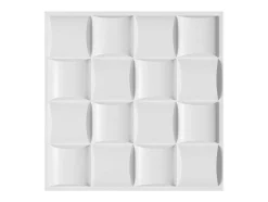 3D-Wandpaneel Om Te Beschilderen - Set Van 3M - Set Van 12 Stuks - Corby