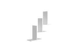 Eclipse Plank, Wit, 80X20X81,6 Cm, Epikasa