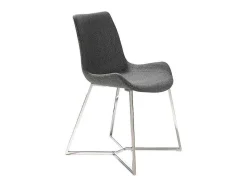 Eetkamerstoel Bekleed Met Grijze Stof 4009 Angel Cerda