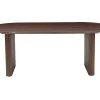 Eettafel 8 Plaatsen Van Mangohout - Naturel - Nevili