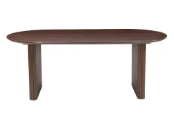 Eettafel 8 Plaatsen Van Mangohout - Naturel - Nevili