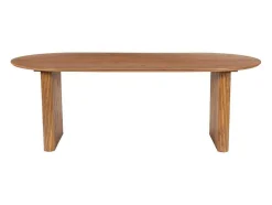 Eettafel 8 Plaatsen Van Mangohout - Naturel - Balimela