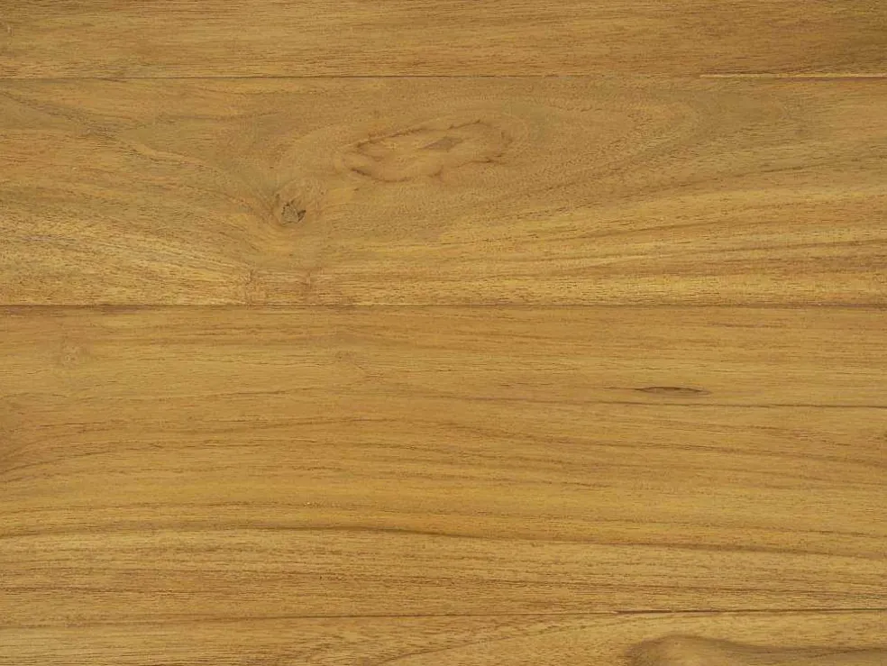Eettafel 8 Plaatsen Van Teakhout - Kleur: Naturel - Lenida