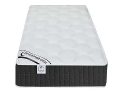 Elektrisch Relaxbed Met Pocketveren En Vormgeheugenmatras Phanes Van Dreamea - Okin Motoren - Zwart 2 X 80 X 200 Cm