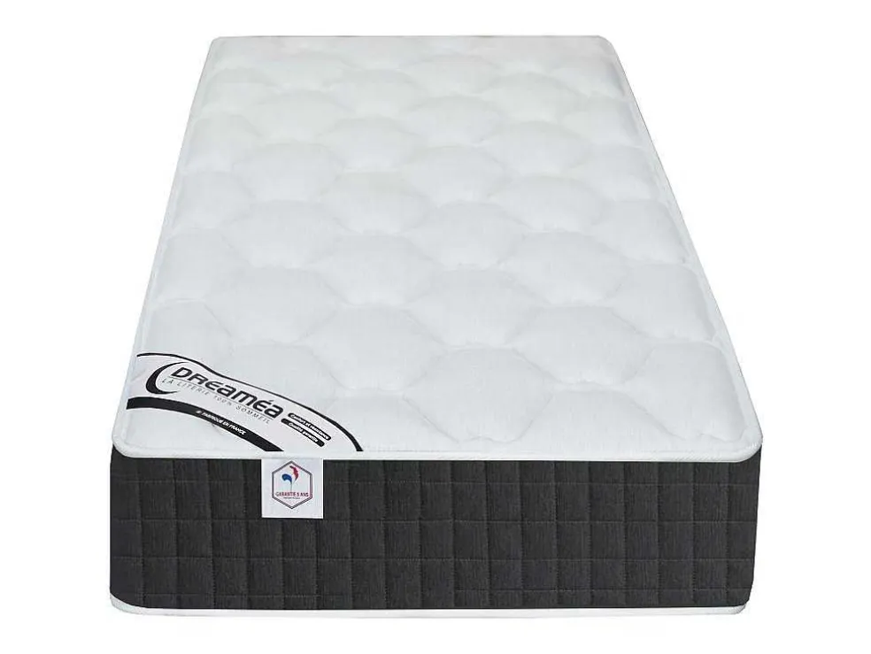 Elektrisch Relaxbed Met Vormgeheugen Phanes Van Dreamea - Okin Motoren - 2 X 70 X 190 Cm - Zwart