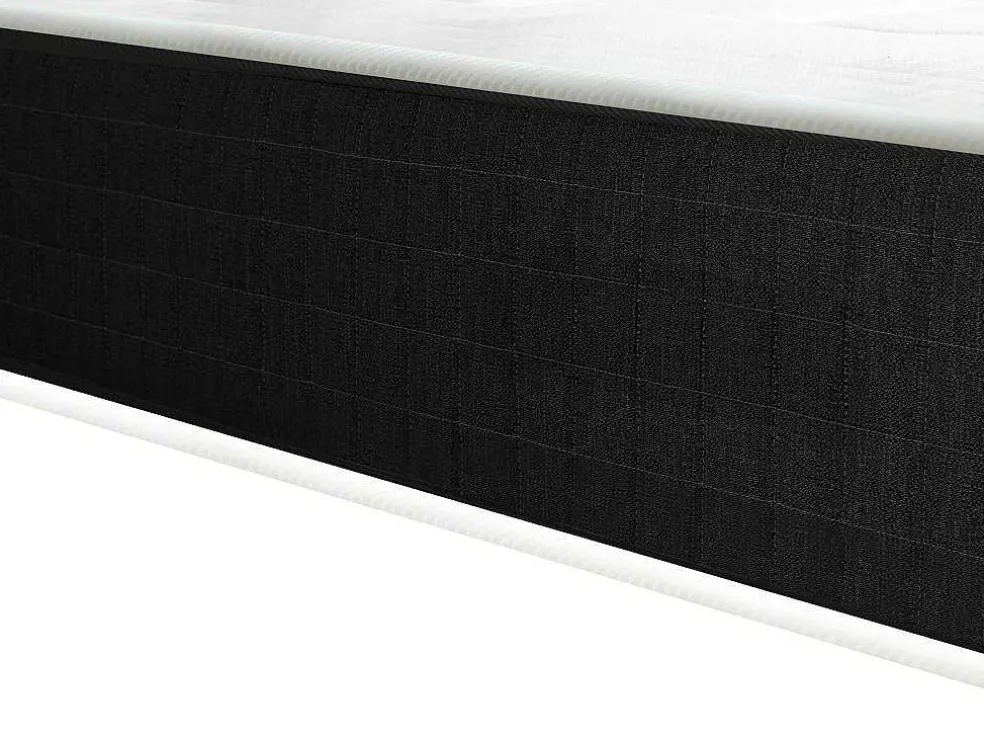 Elektrisch Relaxbed Met Vormgeheugen Phanes Van Dreamea - Okin Motoren - 2 X 70 X 190 Cm - Zwart