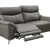 Elektrische Driezits Relaxbank Van Leer Metronomya - Taupe