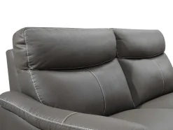 Elektrische Driezits Relaxbank Van Leer Metronomya - Taupe