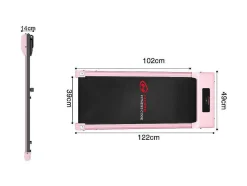 Elektrische Loopband Met Lcd -Display Voor Oefening Van Het Thuiskantoor