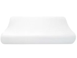 Ergonomisch Hoofdkussen Met Vormgeheugen 50 X 30 Cm Sleepy Van Dreamea - Wit