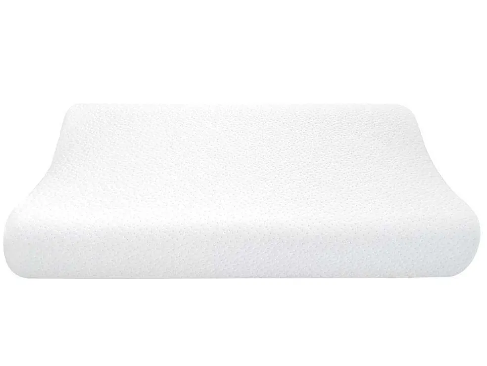Ergonomisch Hoofdkussen Met Vormgeheugen 50 X 30 Cm Sleepy Van Dreamea - Wit