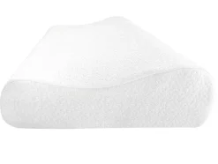 Ergonomisch Hoofdkussen Met Vormgeheugen 50 X 30 Cm Sleepy Van Dreamea - Wit