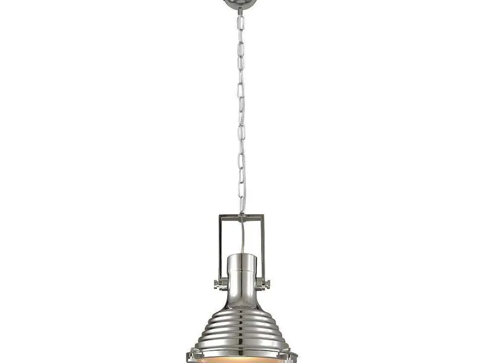 Expiria Hanglamp, Chroom, 40X40X150 Cm, Epikasa