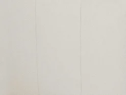 Express-Driezitsslaapbank Van 100% Wit Buffelleer, Matras 22 Cm Delectea Ii