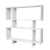 Fabiola Boekenkast, Wit, 100X22X111 Cm, Epikasa