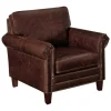 Fauteuil Cassandra Van Lived-In Leer - Bruin