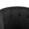 Fauteuil Met Armleuningen Fakart - 100% Polyester - Zwart