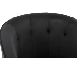 Fauteuil Met Armleuningen Fakart - 100% Polyester - Zwart