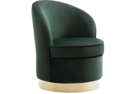 Fauteuil Sanela Van Fluweel - Spargroen
