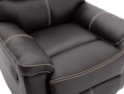 Fauteuil Van Bruine Kunstleer Canby