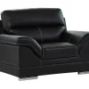 Fauteuil Van Buffelleer Monika - Zwart