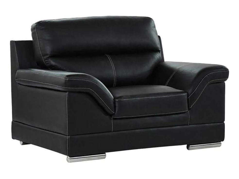 Fauteuil Van Buffelleer Monika - Zwart