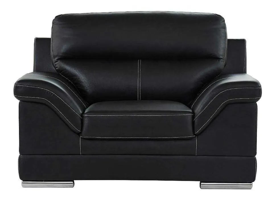 Fauteuil Van Buffelleer Monika - Zwart