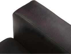 Fauteuil Van Kunstleer Ackley - Bruin