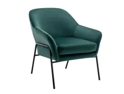Fauteuil Van Spargroen Velours Cerita