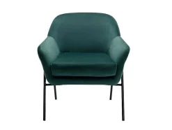 Fauteuil Van Spargroen Velours Cerita