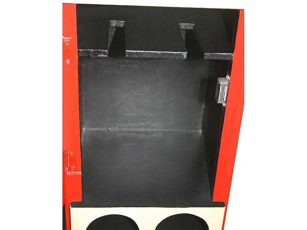 Flessenrek Met Lamp Drive-In - 8 Flessen - H112 Cm