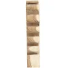 Flessenrek Van Suarhout - 12 Flessen - B28 X D19 X H100 Cm - Naturel - Guimaras