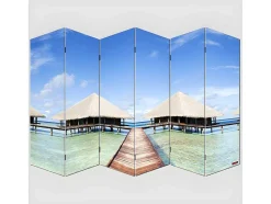 Foto Scherm Bagheria, 180X240Cm, Strand
