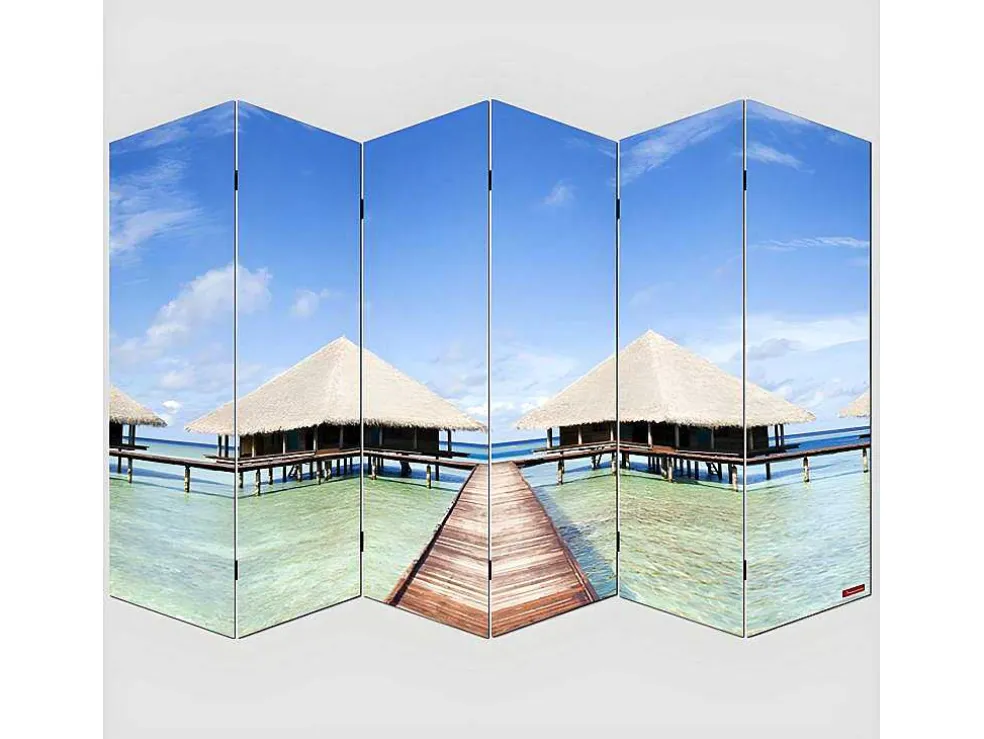 Foto Scherm Bagheria, 180X240Cm, Strand