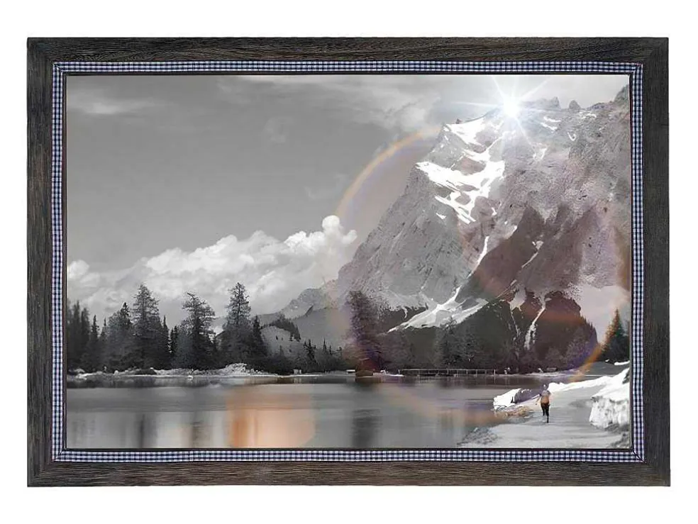 Fotolijst H250 Shabby Look, Bruin