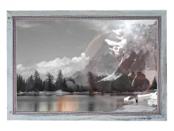 Fotolijst H250 Shabby Look, Wit