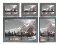 Fotolijstenset H246 (6 Stuks), Grijs
