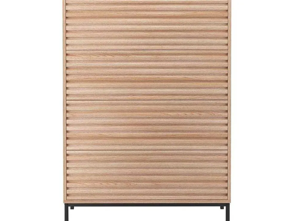 G Commode 4 Laden Eiken