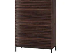 G Commode 4 Laden Notenhout