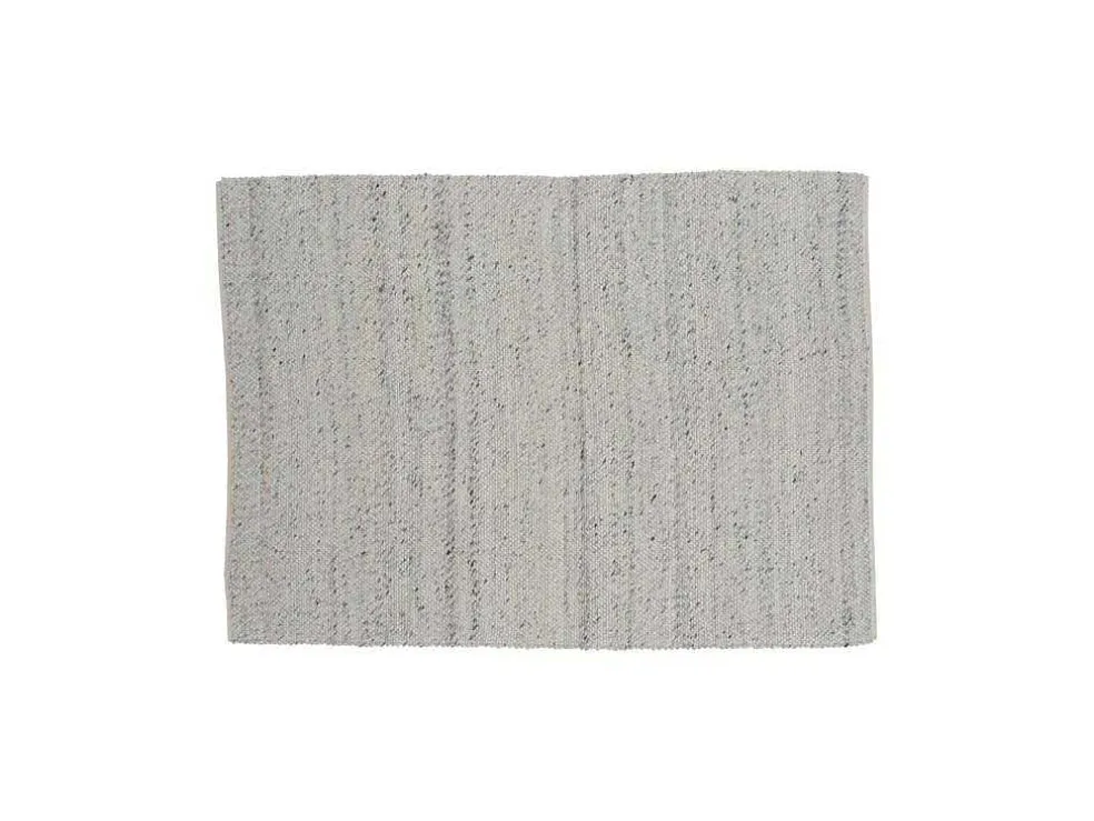 Ganga Vloerkleed 240X170 Cm Wol Wit.