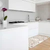 Gangtapijt Palma In Vinyl Met Tegeleffect- 66X160Cm - Multikleuren