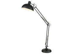 Gearticuleerde Staande Lamp Giant - Zwart - H182 Cm