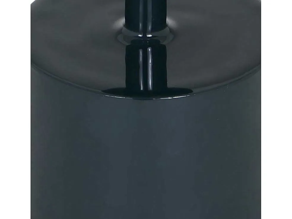 Geemailleerde Aluminium Kandelaar - H.22 Cm - Eendeblauw - Parina