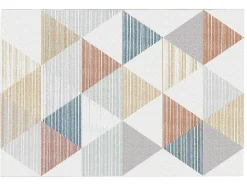 Geometrisch Tapijt - 160 X 230 Cm - Meerdere Kleuren - Geomia